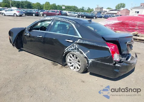 2014 Cadillac Cts Standard из США, поврежденный, VIN 1G6AW5SX5E0149816